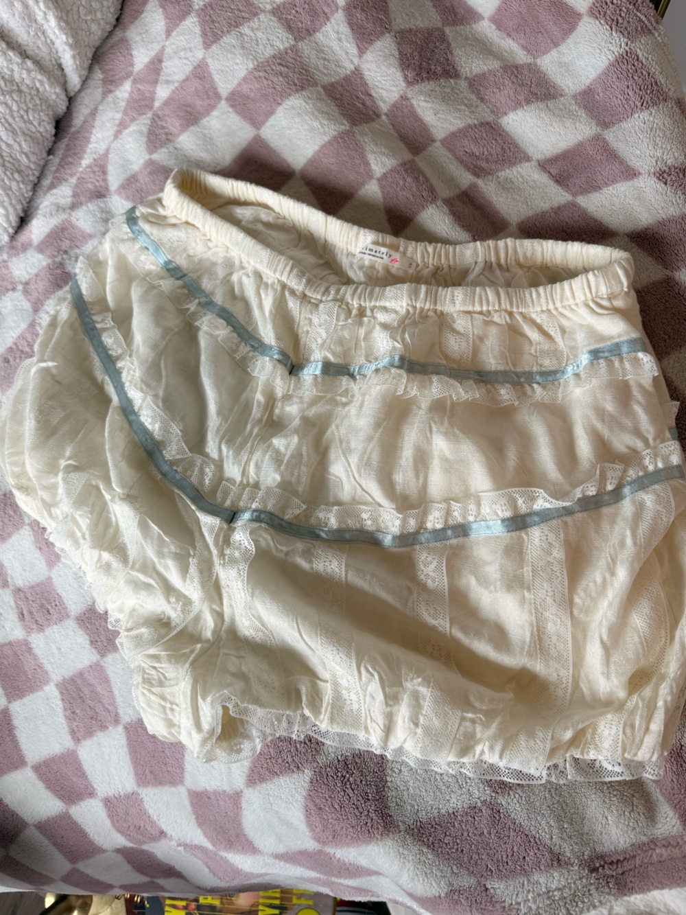 Free People “Bali Sweetie Pie” Shorts